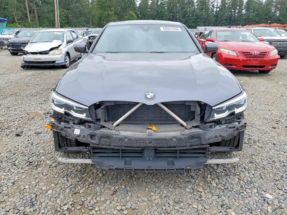Продажа на аукционе авто 2021 Bmw 330xi, vin: 3MW5R7J08M8C09305, номер лота: 58931286