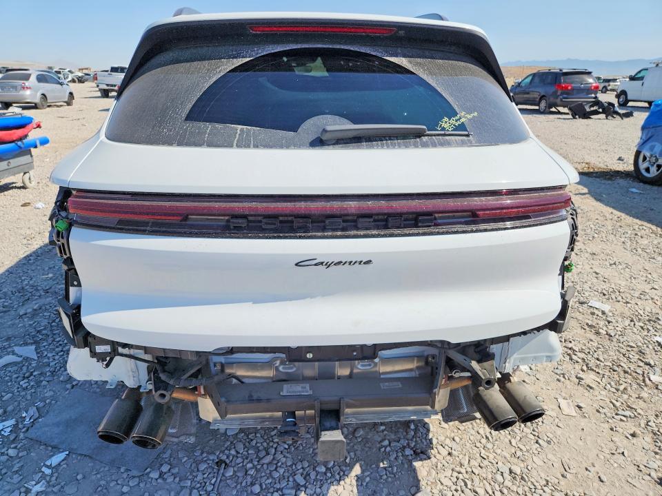 Aukcja sprzedaży 2025 Porsche Cayenne, vin: WP1AA2AY2SDA03851, numer aukcji: 56999466