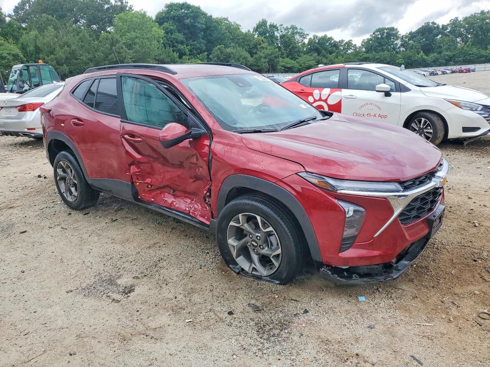 2025 Chevrolet Trax მანქანა იყიდება აუქციონზე, vin: KL77LHEP3SC230043, აუქციონის ნომერი: 56470926