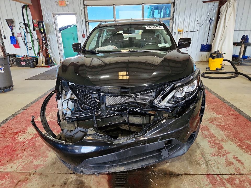 Продажа на аукционе авто 2017 Nissan Rogue Sport, vin: JN1BJ1CR1HW125980, номер лота: 58515136