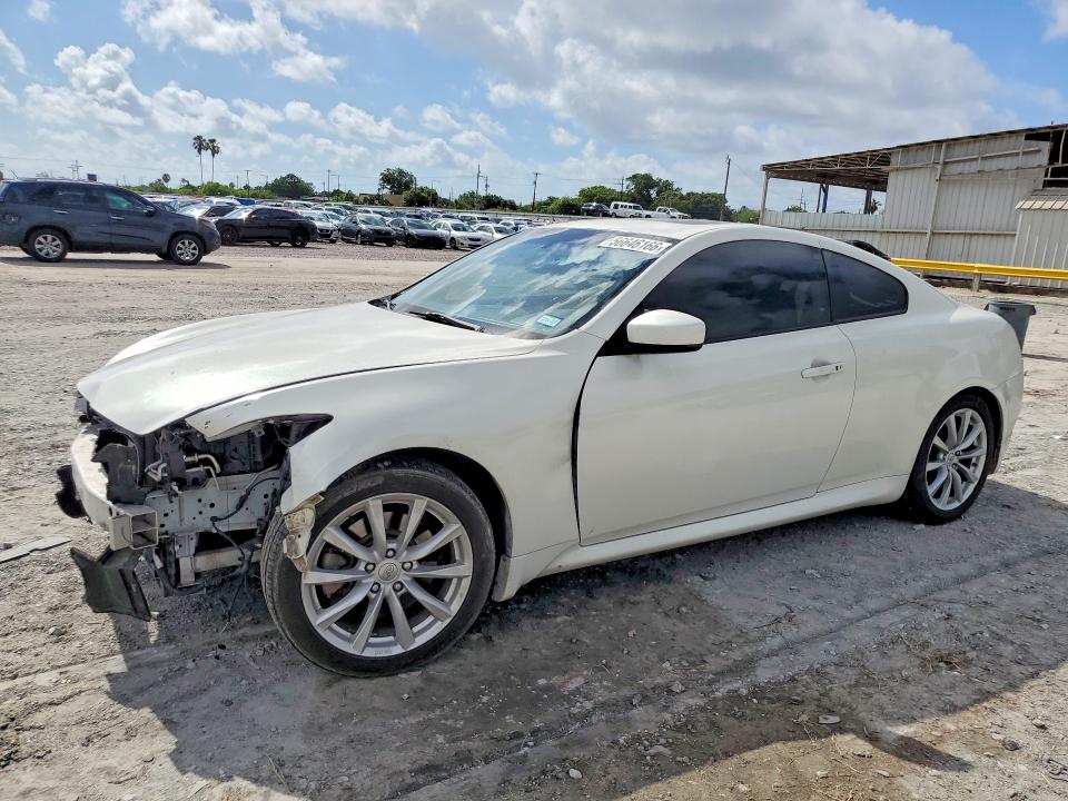 2013 Infiniti G37 Coupe მანქანა იყიდება აუქციონზე, vin: JN1CV6EK9DM922053, აუქციონის ნომერი: 56646166