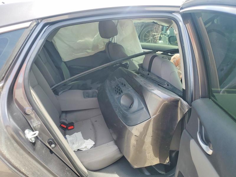 55405076 :رقم المزاد ، JHMFC1F35JX032071 vin ، 2018 Honda Civic مزاد بيع