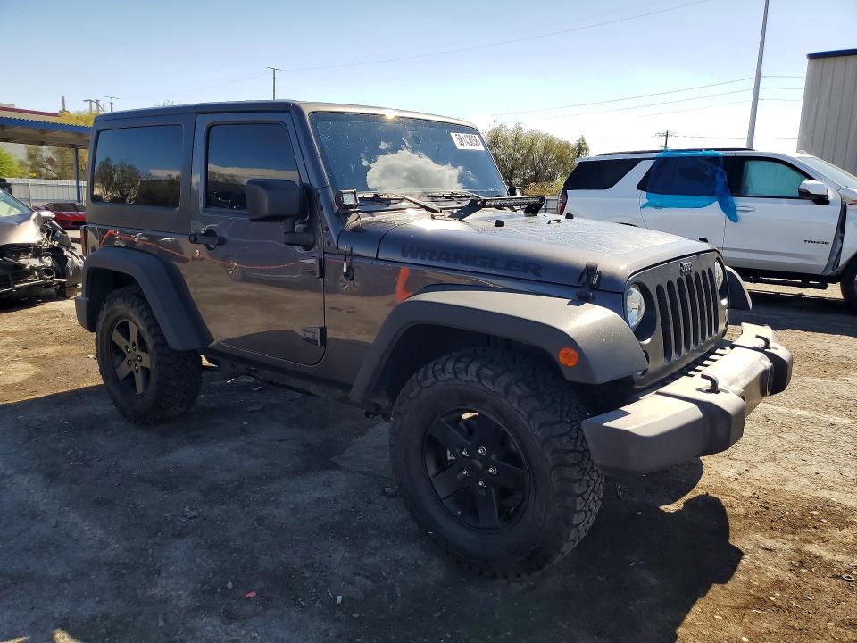 Aukcja sprzedaży 2017 Jeep Wrangler, vin: 1C4AJWAG4HL640044, numer aukcji: 58143056