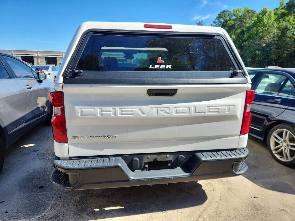 55899836 :رقم المزاد ، 3GCNAAEK2PG354398 vin ، 2023 Chevrolet Silverado مزاد بيع
