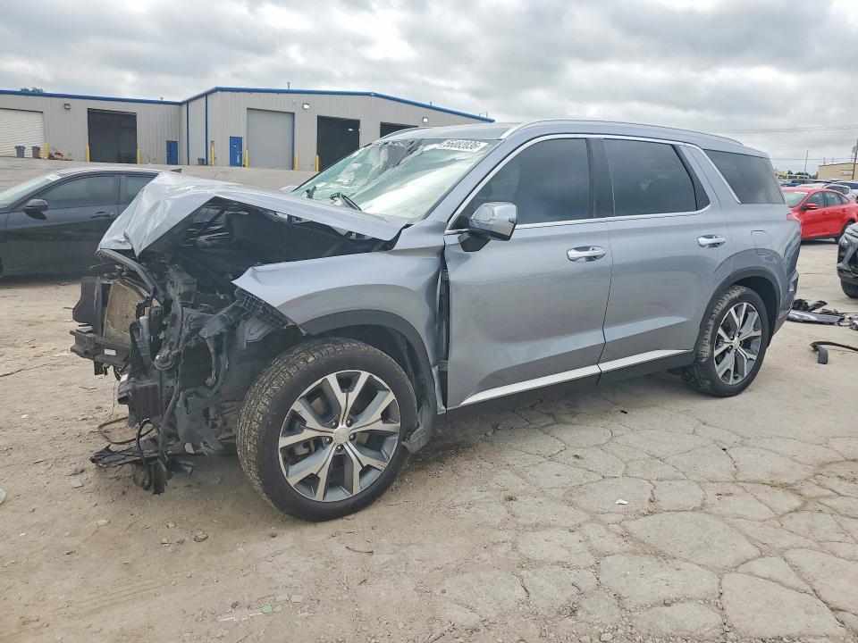 Продажа на аукционе авто 2020 Hyundai Palisade, vin: KM8R34HEXLU170056, номер лота: 56082036