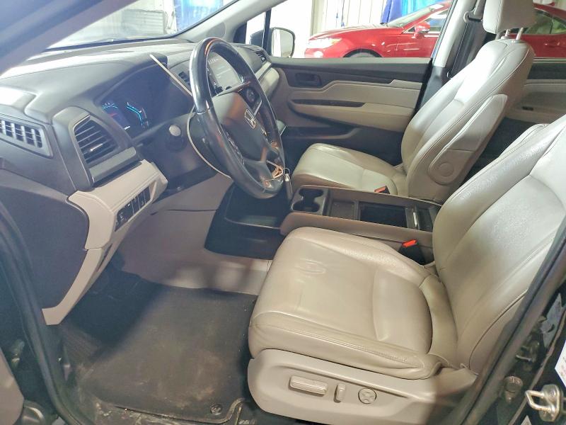2019 Honda Odyssey მანქანა იყიდება აუქციონზე, vin: 5FNRL6H71KB057279, აუქციონის ნომერი: 57964246