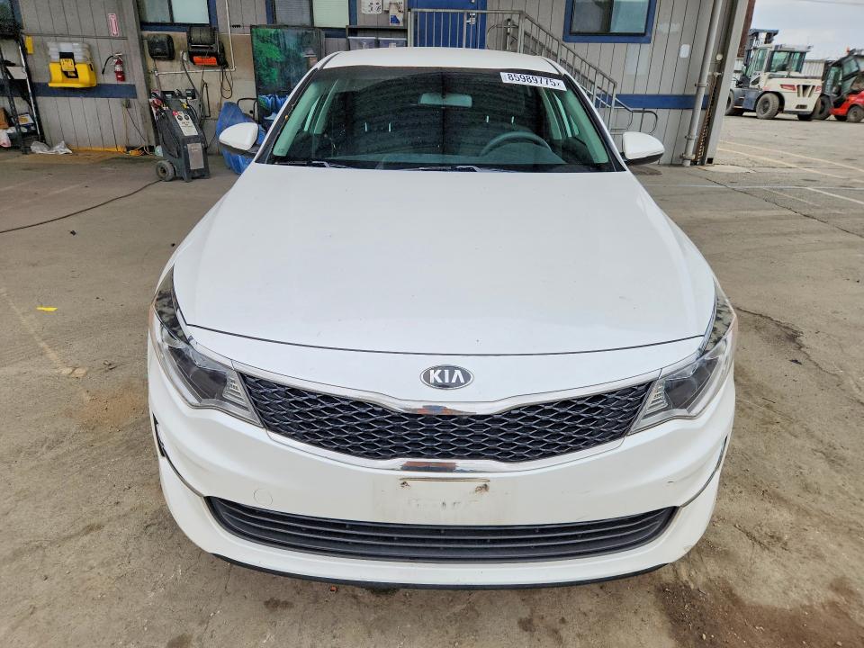 Auction sale of the 2016 Kia Optima, vin: KNAGT4L32G5070970, lot number: 85989775