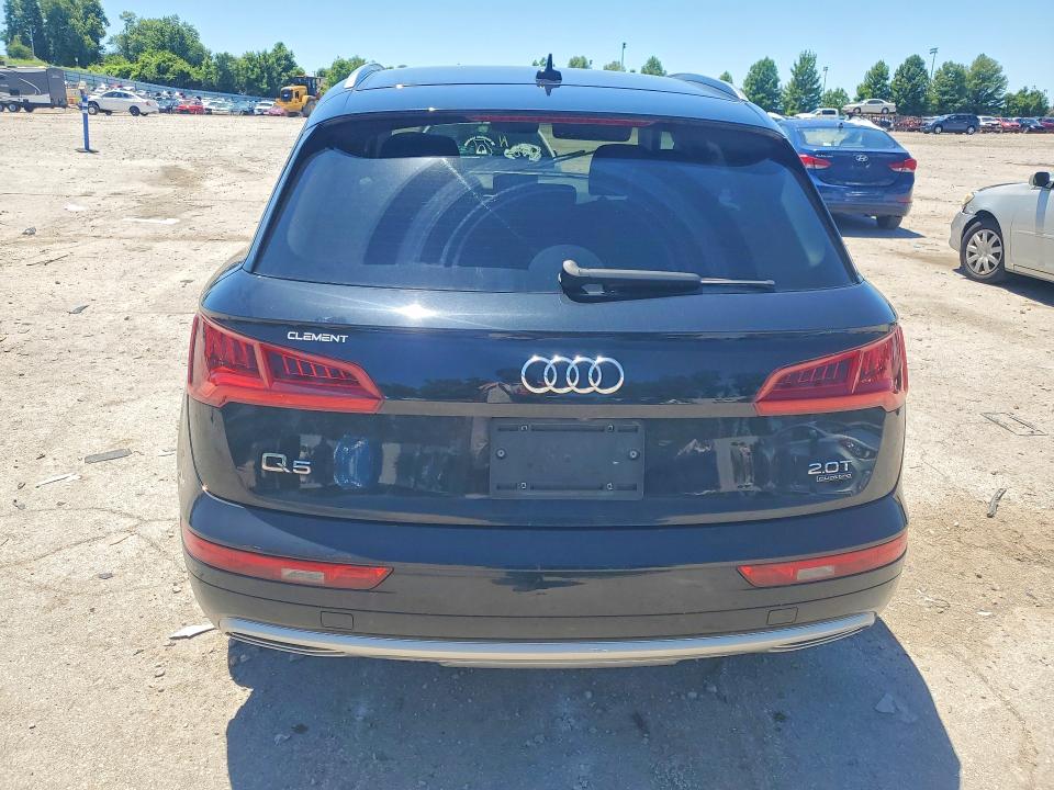 Aukcja sprzedaży 2018 Audi Q5, vin: WA1ANAFY6J2216668, numer aukcji: 56778406