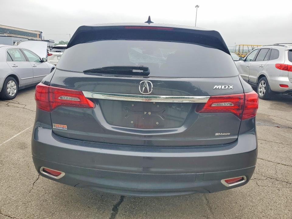 55690196 :رقم المزاد ، 5FRYD4H40GB008650 vin ، 2016 Acura Mdx مزاد بيع