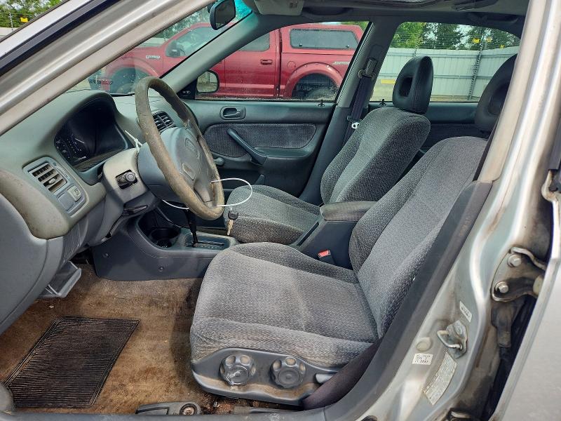 Aukcja sprzedaży 1999 Honda Civic, vin: 2HGEJ661XXH525709, numer aukcji: 57504466