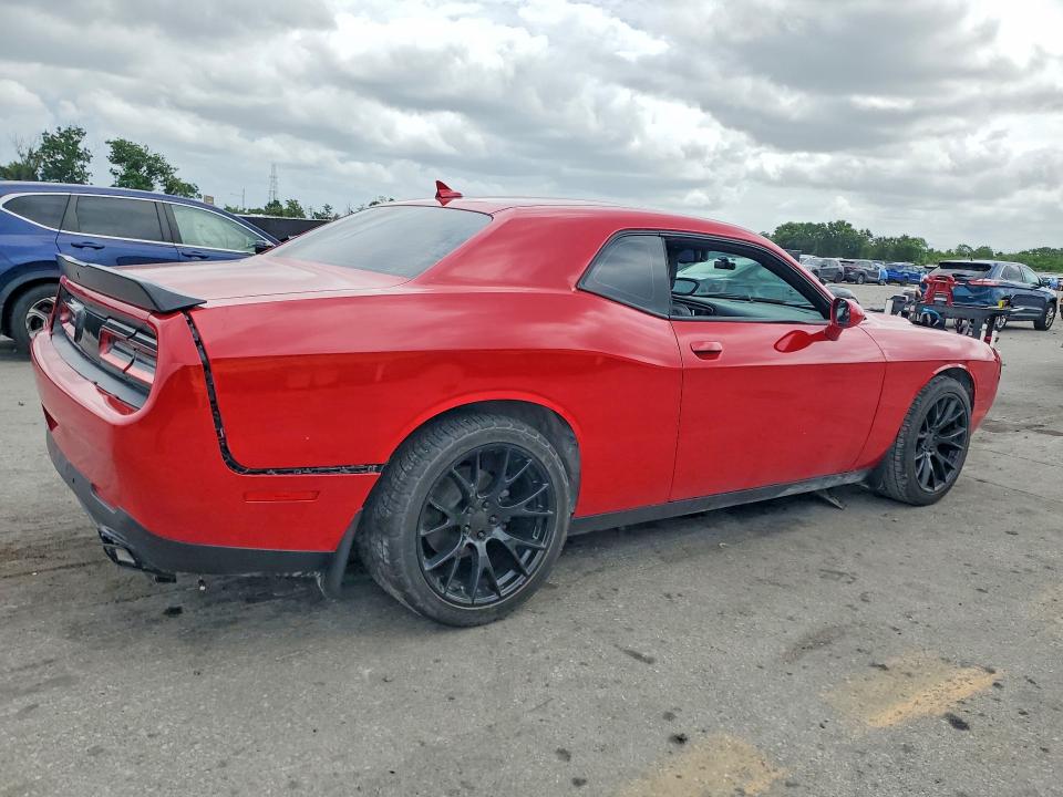 Продаж на аукціоні авто 2015 Dodge Challenger, vin: 2C3CDZBG8FH869633, номер лоту: 56081476