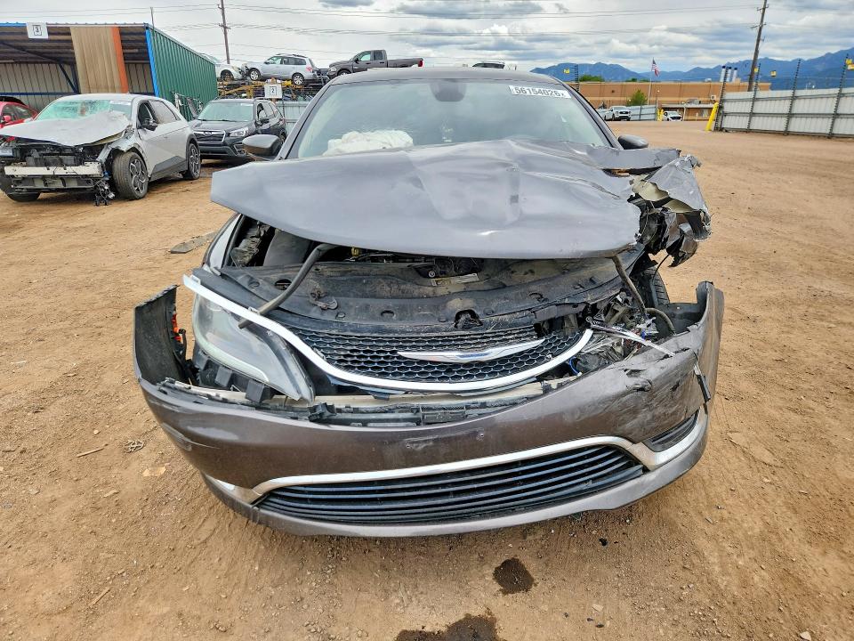 Продаж на аукціоні авто 2016 Chrysler 200, vin: 1C3CCCAB9GN156769, номер лоту: 56154026