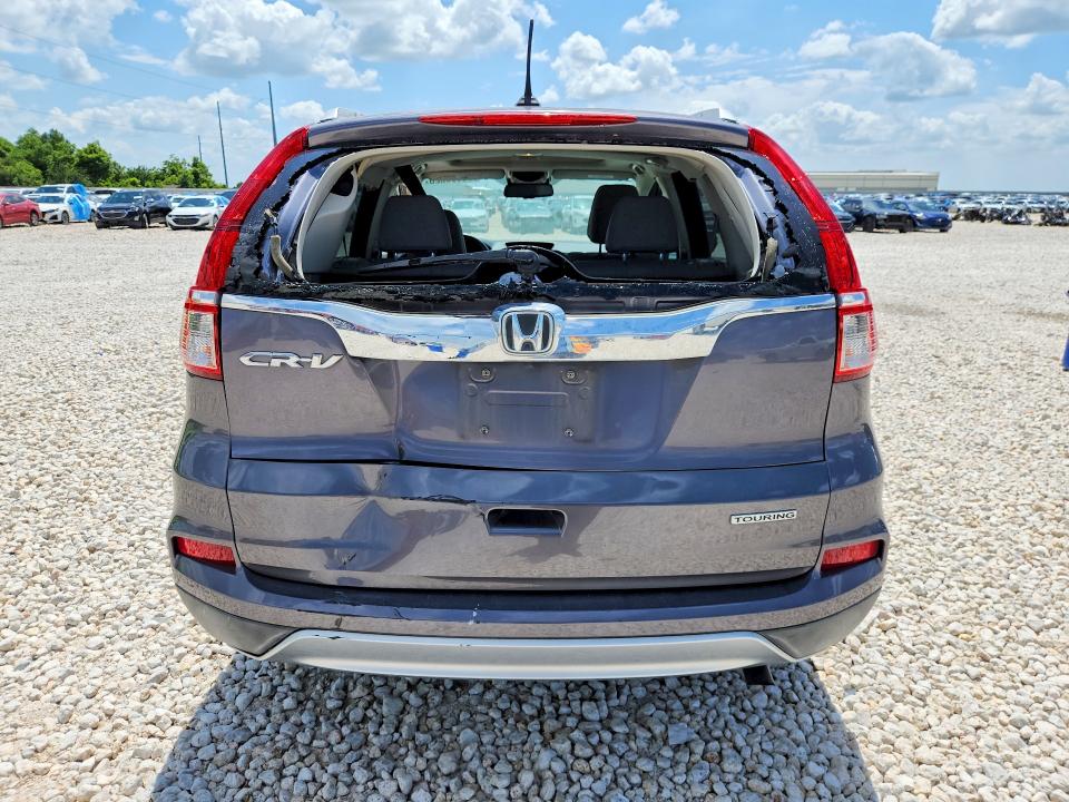 Aukcja sprzedaży 2016 Honda Cr-v, vin: 5J6RM3H93GL016485, numer aukcji: 55398326