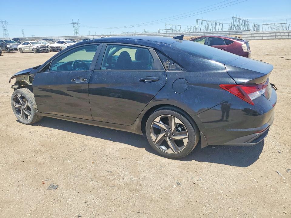 56171106 :رقم المزاد ، KMHLS4AG3PU515101 vin ، 2023 Hyundai Elantra مزاد بيع