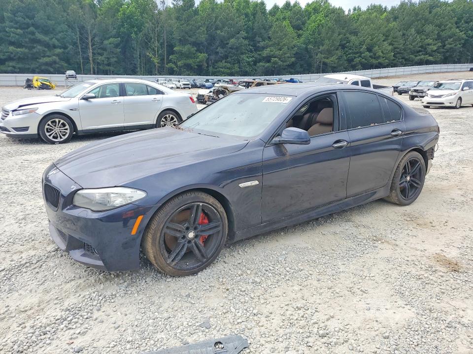 Продажа на аукционе авто 2013 Bmw 550, vin: WBAFR9C51DDX80629, номер лота: 55729826