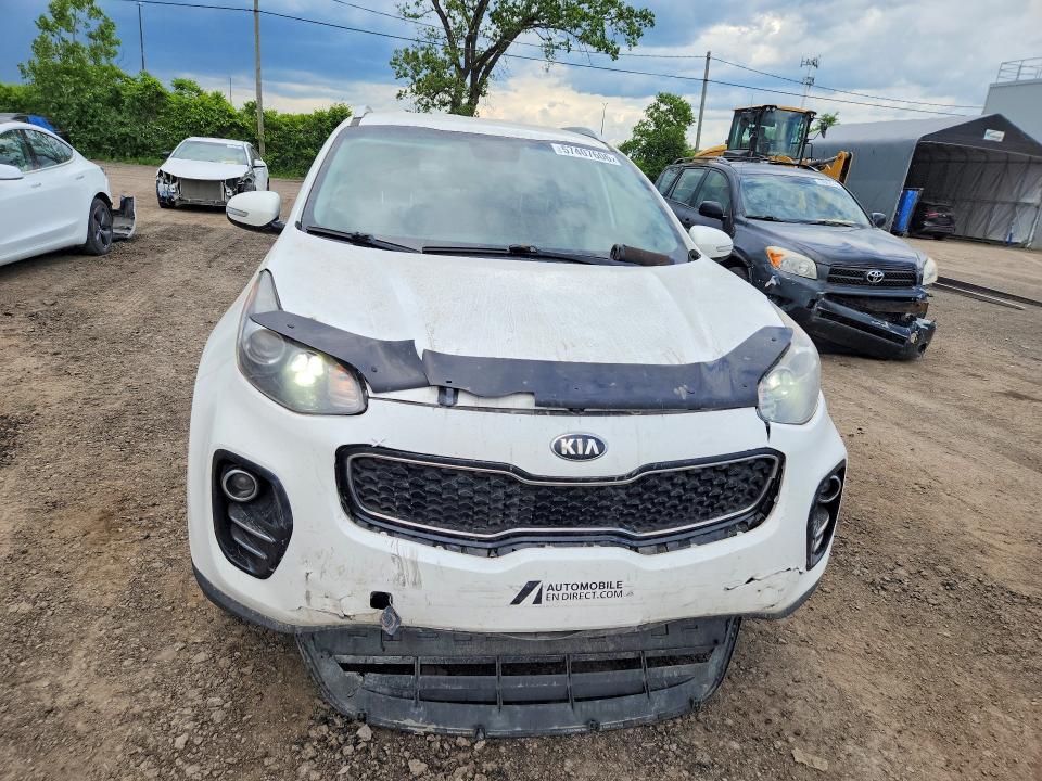 Aukcja sprzedaży 2017 Kia Sportage, vin: KNDPNCAC4H7164879, numer aukcji: 57407606