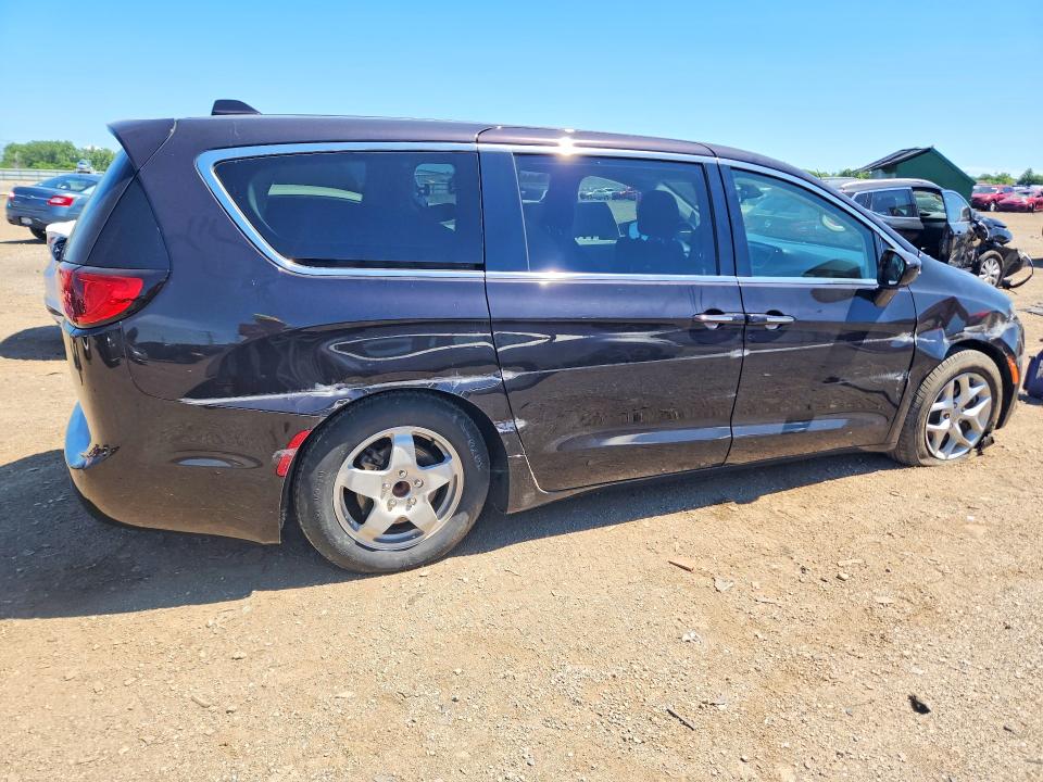 Продаж на аукціоні авто 2018 Chrysler Pacifica, vin: 2C4RC1FG3JR271215, номер лоту: 58132456