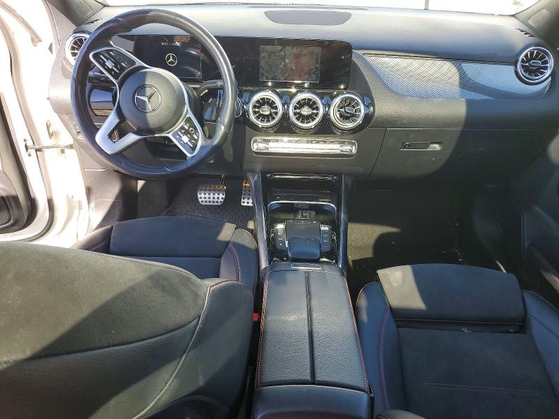 2022 Mercedes-benz Gla მანქანა იყიდება აუქციონზე, vin: W1N4N4HB3NJ342553, აუქციონის ნომერი: 56815756