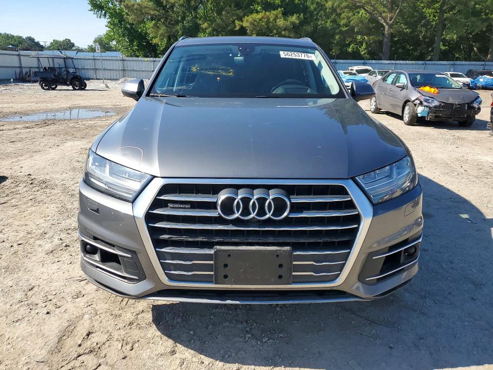 Aukcja sprzedaży 2018 Audi Q7, vin: WA1VAAF79JD027988, numer aukcji: 56253776