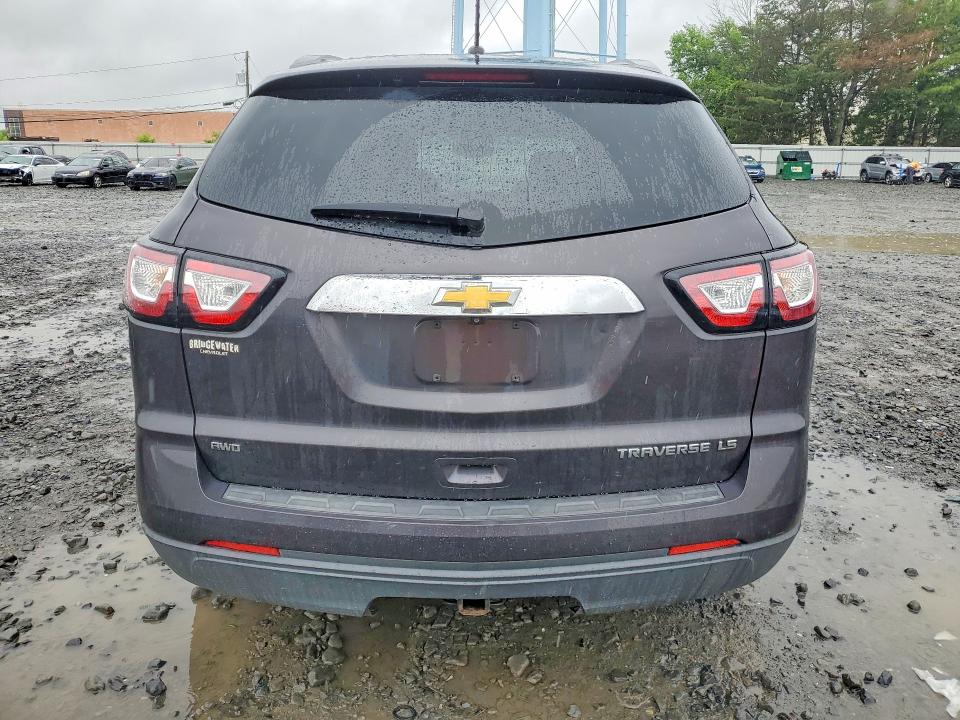 Продажа на аукционе авто 2015 Chevrolet Traverse, vin: 1GNKVFKD6FJ113376, номер лота: 57945776