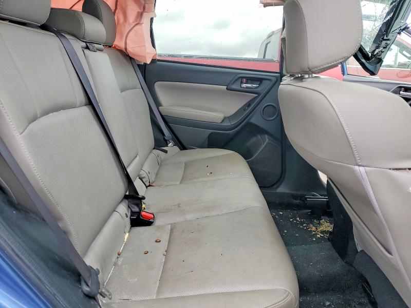 2015 Subaru Forester მანქანა იყიდება აუქციონზე, vin: JF2SJAKC1FH487773, აუქციონის ნომერი: 85637425