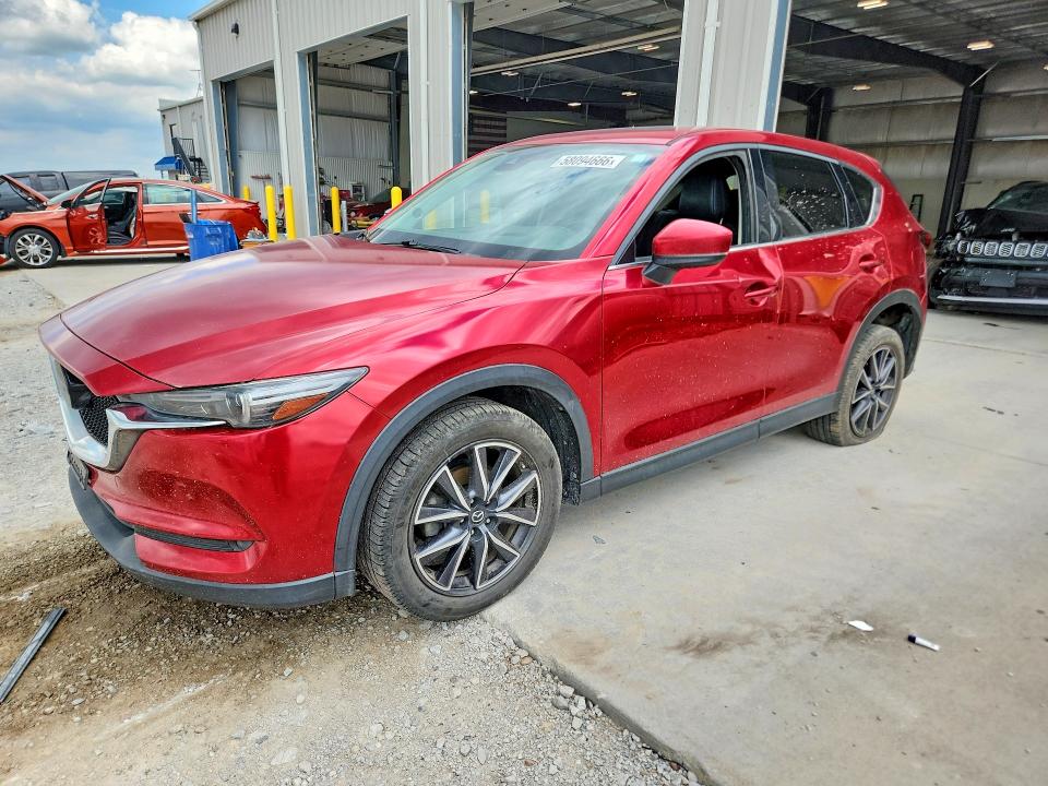 Продажа на аукционе авто 2018 Mazda Cx-5, vin: JM3KFADM7J0302291, номер лота: 58094666