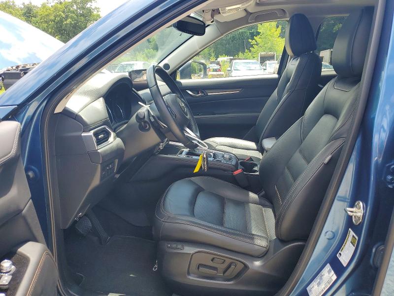 2021 Mazda Cx-5 მანქანა იყიდება აუქციონზე, vin: JM3KFBDM8M0474565, აუქციონის ნომერი: 57886046