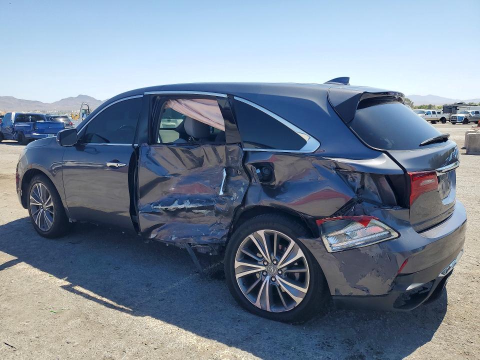 2017 Acura Mdx მანქანა იყიდება აუქციონზე, vin: 5FRYD4H51HB037391, აუქციონის ნომერი: 59314906