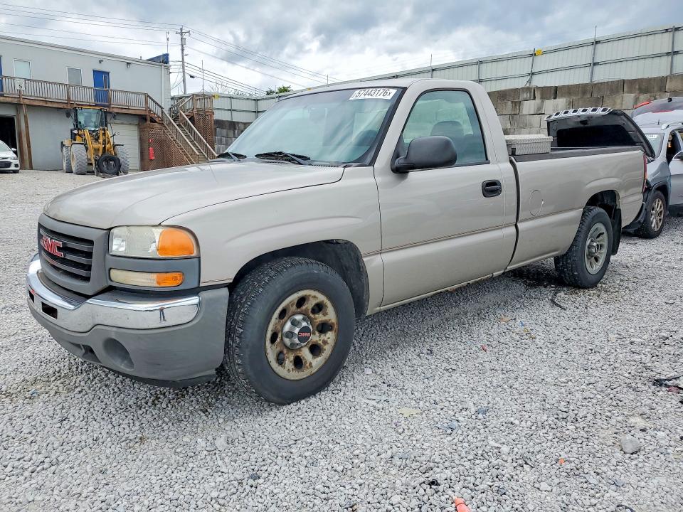57443176 :رقم المزاد ، 3GTEC14X66G214344 vin ، 2006 Gmc New Sierra مزاد بيع