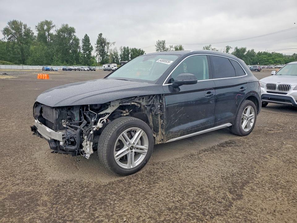 54888926 :رقم المزاد ، WA1F2AFY2N2073349 vin ، 2022 Audi Q5 E مزاد بيع