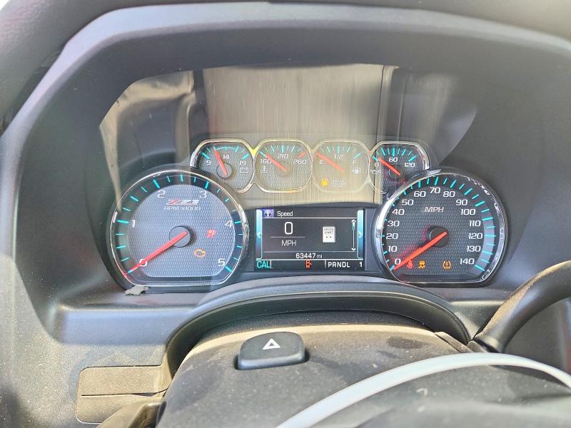 Продаж на аукціоні авто 2018 Chevrolet Silverado, vin: 1GC1KWEY9JF217500, номер лоту: 55950546