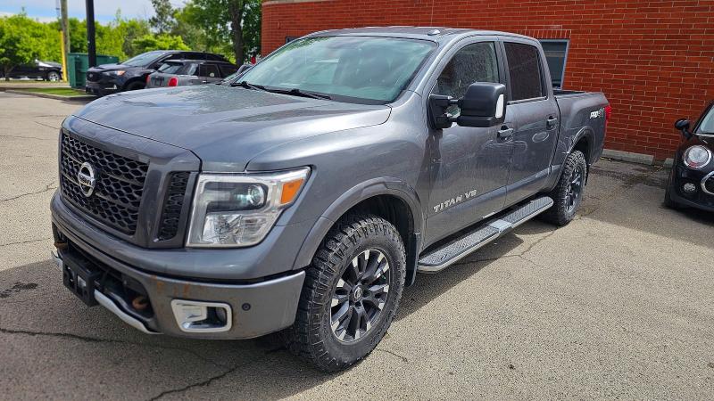 Продажа на аукционе авто 2018 Nissan Titan, vin: 1N6AA1E53JN524384, номер лота: 56891876
