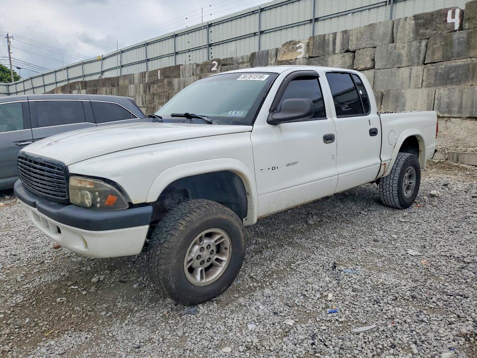2002 Dodge Dakota მანქანა იყიდება აუქციონზე, vin: 1B7HG38NX2S702673, აუქციონის ნომერი: 56761516
