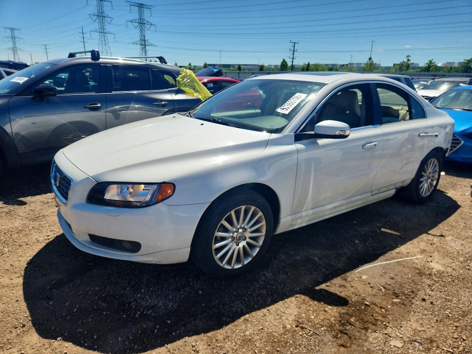 2007 Volvo S80 მანქანა იყიდება აუქციონზე, vin: YV1AS982571021319, აუქციონის ნომერი: 57360706