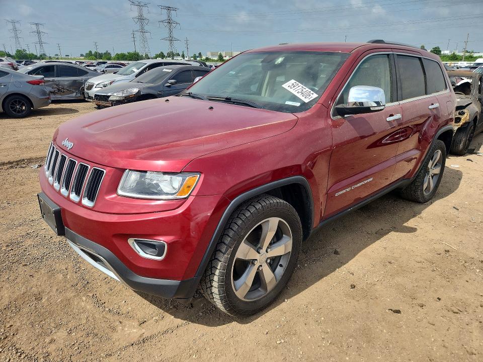 Продаж на аукціоні авто 2014 Jeep Grand Cherokee, vin: 1C4RJFBG3EC112802, номер лоту: 59175406