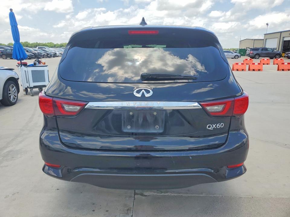Продаж на аукціоні авто 2019 Infiniti Qx60, vin: 5N1DL0MN5KC534249, номер лоту: 56465406