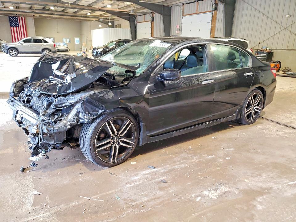 2016 Honda Accord მანქანა იყიდება აუქციონზე, vin: 1HGCR2F52GA129865, აუქციონის ნომერი: 58788336