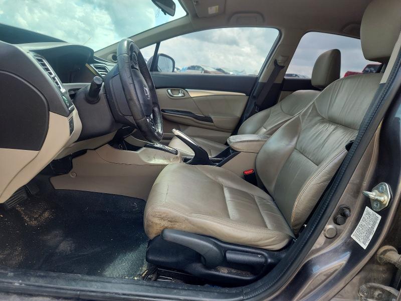 54818776 :رقم المزاد ، 19XFB4F39DE000346 vin ، 2013 Honda Civic مزاد بيع