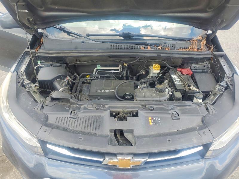 Aukcja sprzedaży 2018 Chevrolet Trax, vin: 3GNCJMSB6JL279448, numer aukcji: 55669026