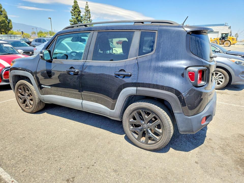 2016 Jeep Renegade მანქანა იყიდება აუქციონზე, vin: ZACCJBBT7GPD78981, აუქციონის ნომერი: 58837006