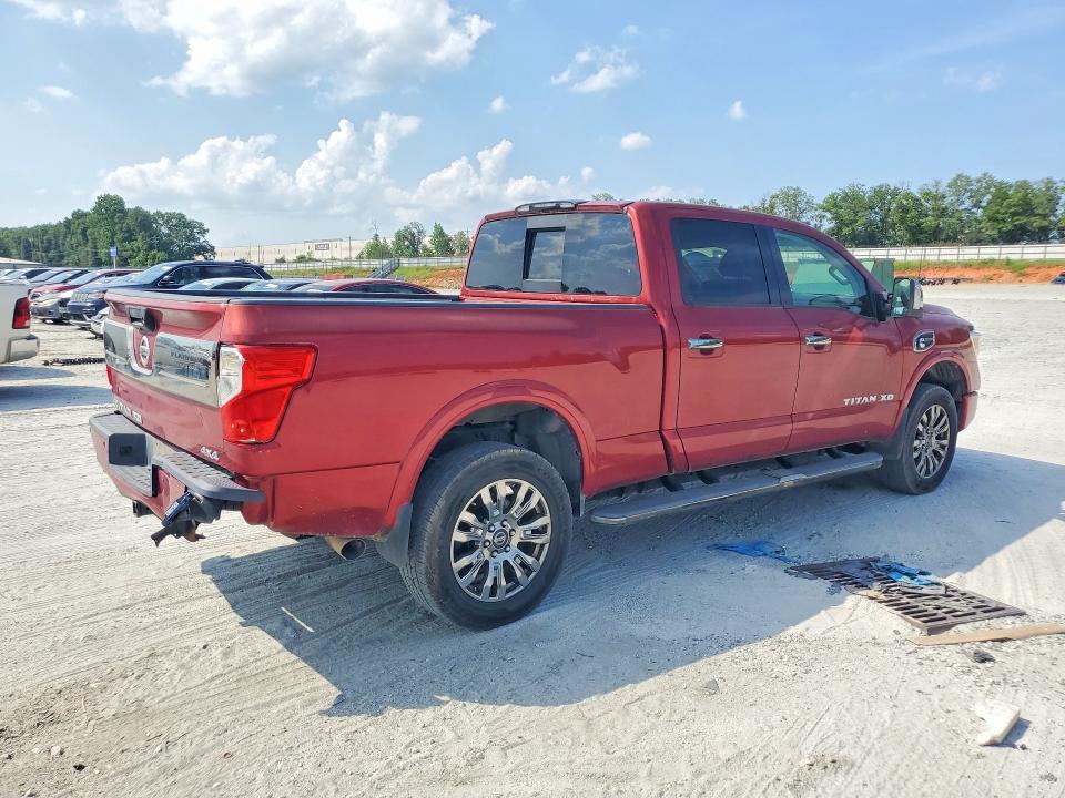Продажа на аукционе авто 2016 Nissan Titan Xd, vin: 1N6BA1F48GN517059, номер лота: 56549946