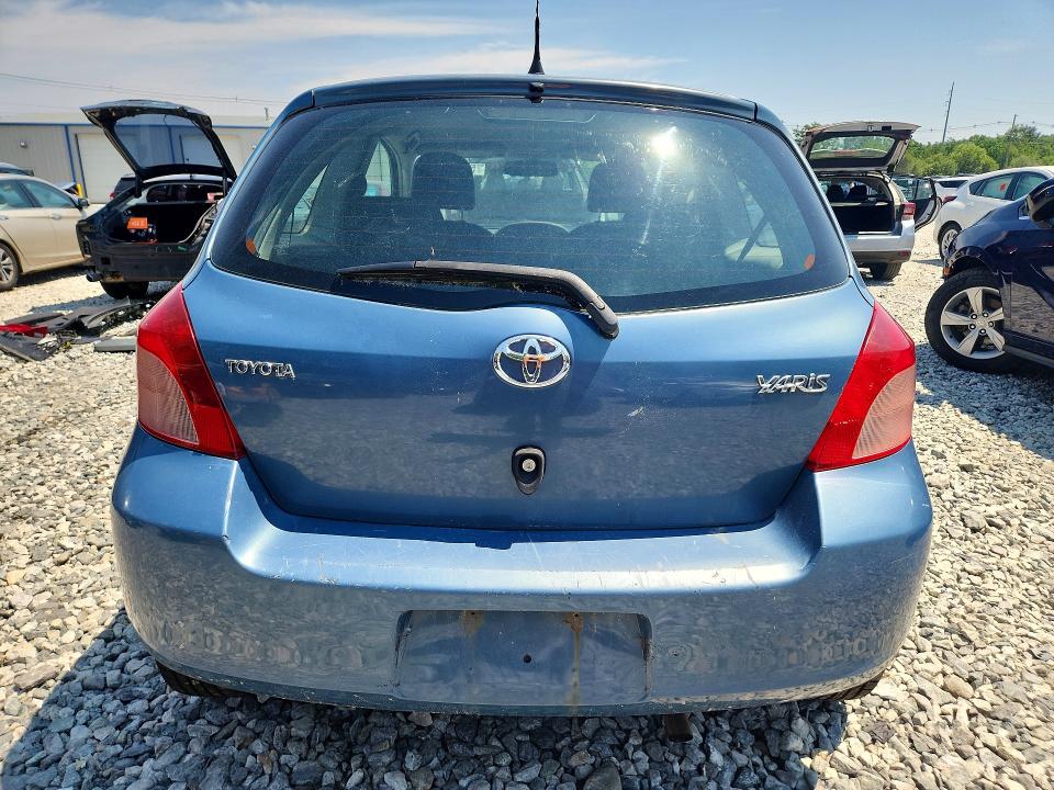 Aukcja sprzedaży 2008 Toyota Yaris, vin: JTDJT923X85156231, numer aukcji: 56898456