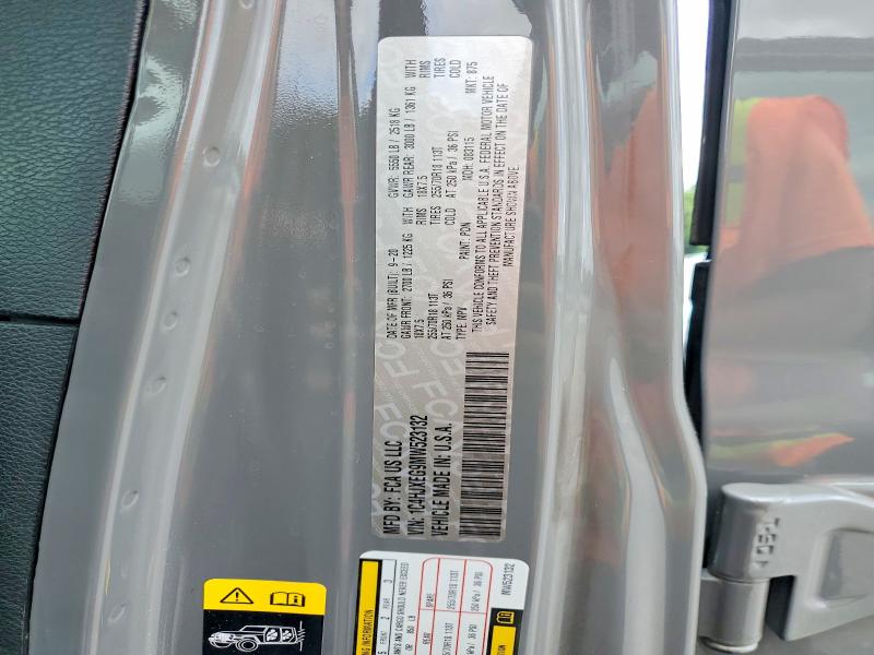 55670596 :رقم المزاد ، 1C4HJXEG9MW523132 vin ، 2021 Jeep Wrangler Unlimited مزاد بيع