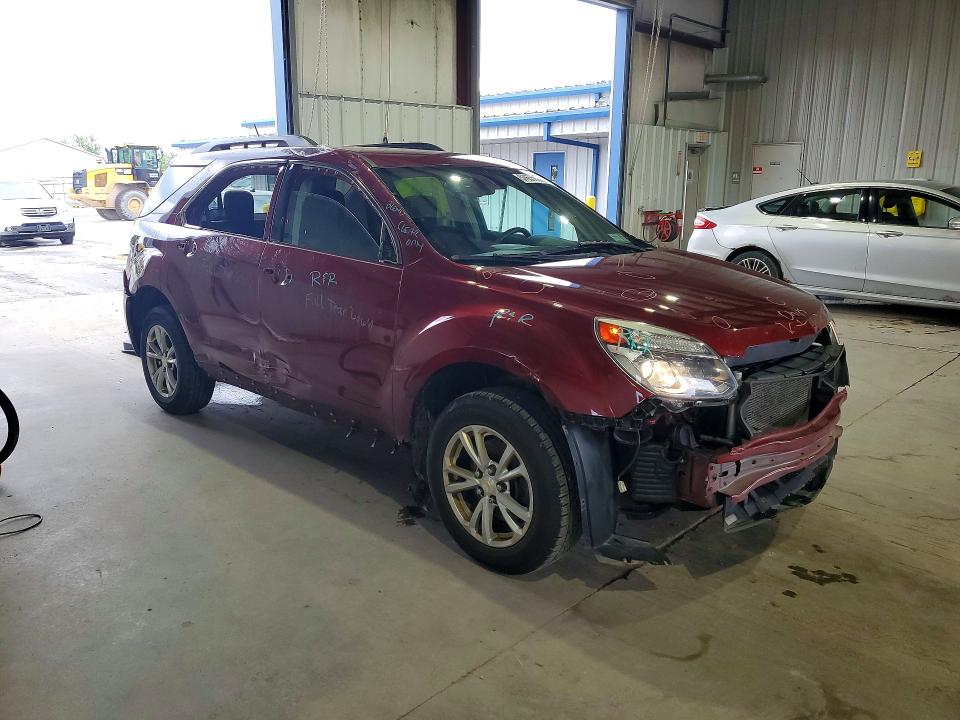 2016 Chevrolet Equinox მანქანა იყიდება აუქციონზე, vin: 2GNALCEK1G1172003, აუქციონის ნომერი: 57655126
