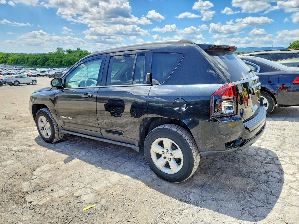 Aukcja sprzedaży 2016 Jeep Compass, vin: 1C4NJCEA3GD783291, numer aukcji: 55540066