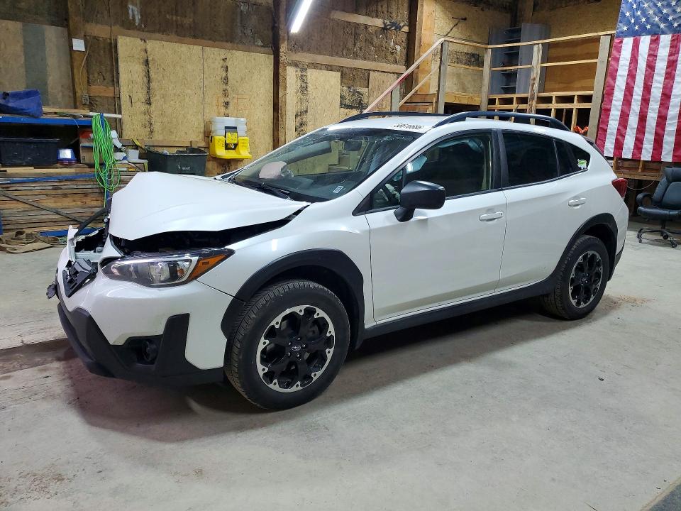 2022 Subaru Crosstrek მანქანა იყიდება აუქციონზე, vin: JF2GTABC1NH225542, აუქციონის ნომერი: 58616686
