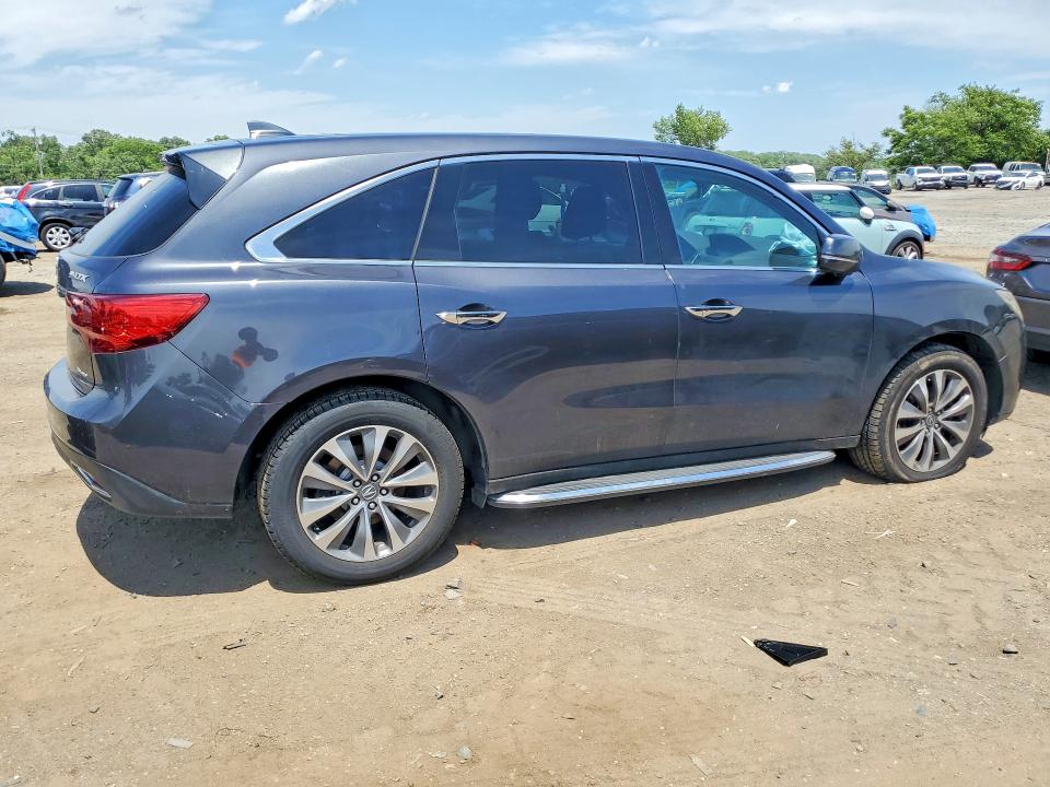 Продаж на аукціоні авто 2016 Acura Mdx, vin: 5FRYD4H68GB053742, номер лоту: 57442746