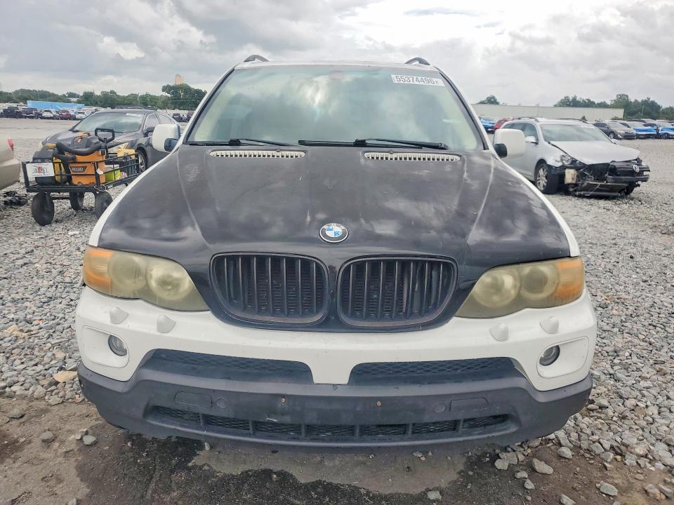 2006 Bmw X5 მანქანა იყიდება აუქციონზე, vin: 5UXFB53526LV21820, აუქციონის ნომერი: 55374496