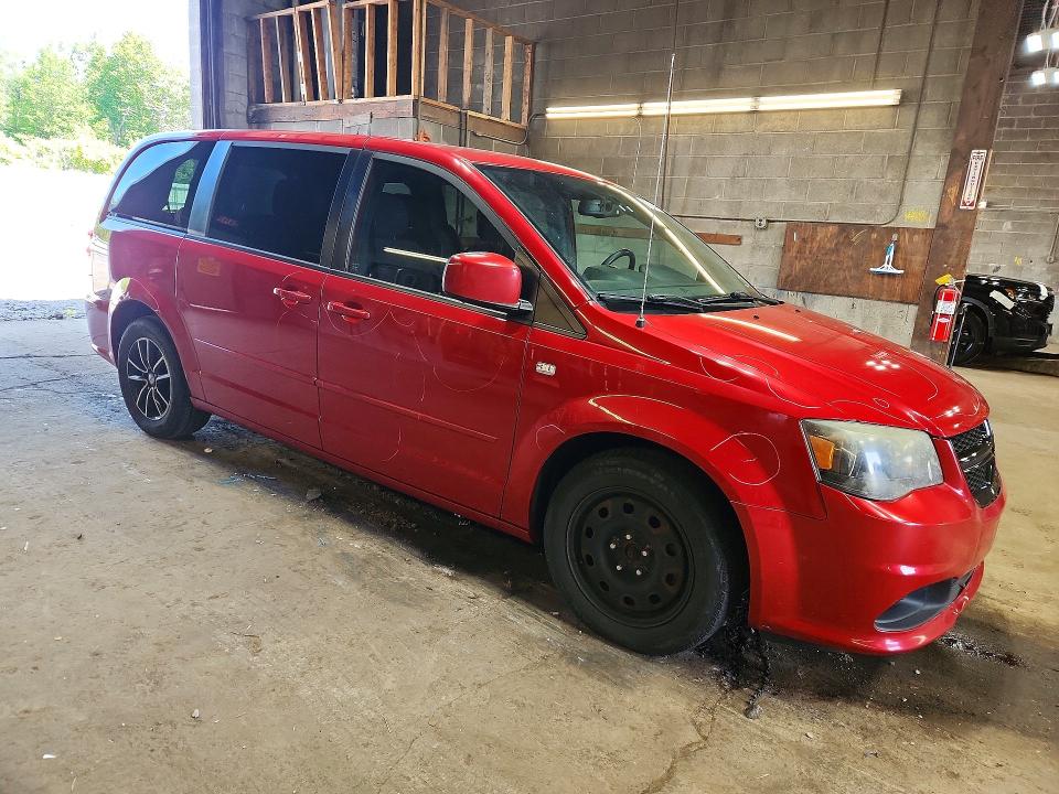 Продажа на аукционе авто 2014 Dodge Grand Caravan, vin: 2C4RDGBG7ER424416, номер лота: 58724316
