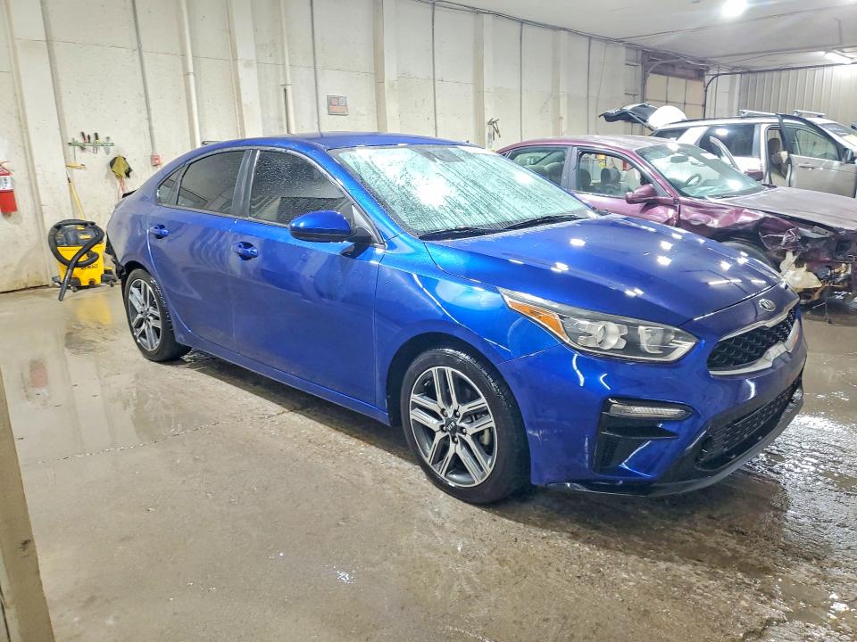 2019 Kia Forte მანქანა იყიდება აუქციონზე, vin: 3KPF34AD2KE016530, აუქციონის ნომერი: 58201506